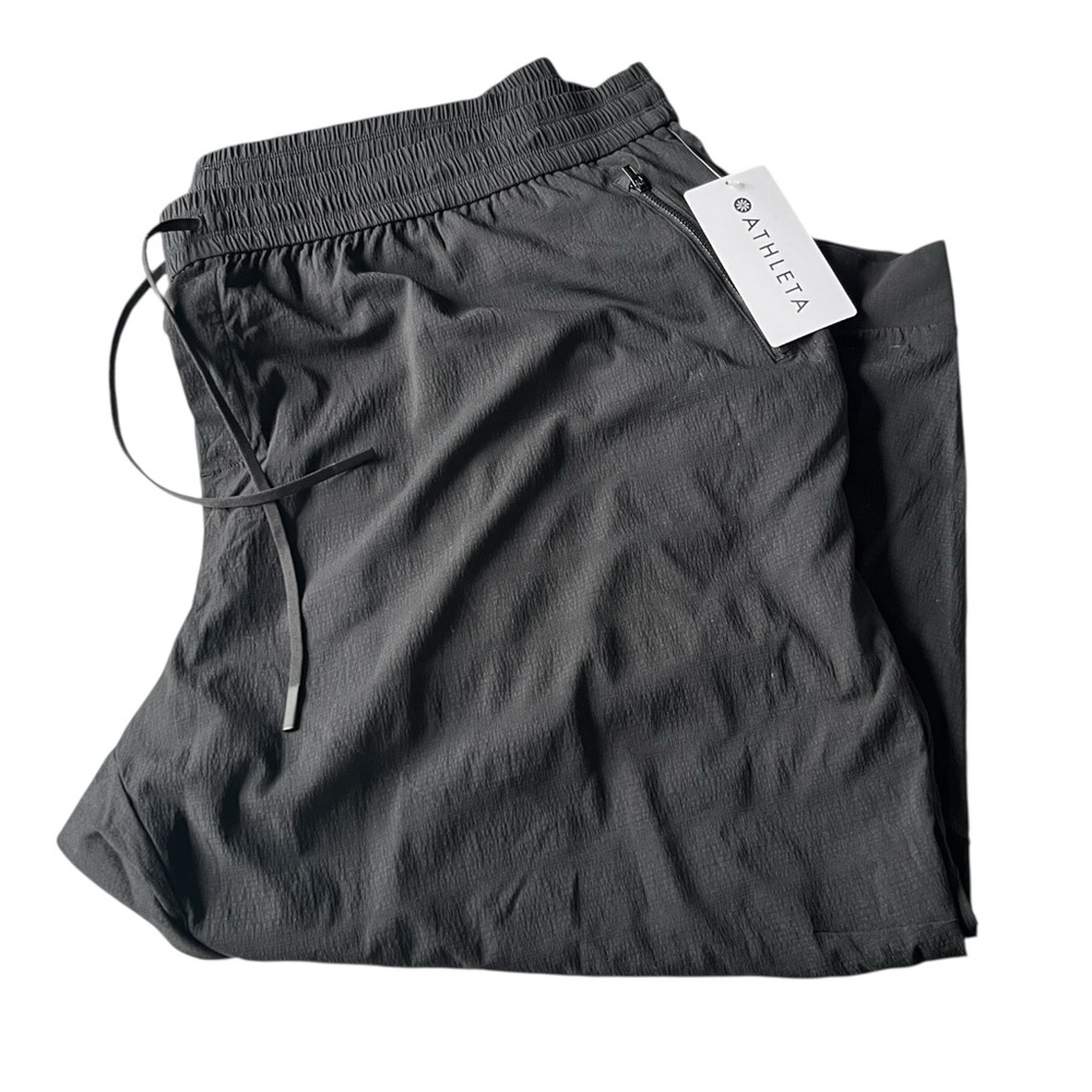 NEW Athleta Trekkie North Jogger Black Athletic Pants Womens Plus Size 3X